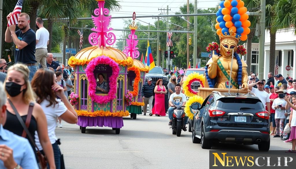 Chalmette's Knights of Nemesis Parade: A Vibrant Celebration