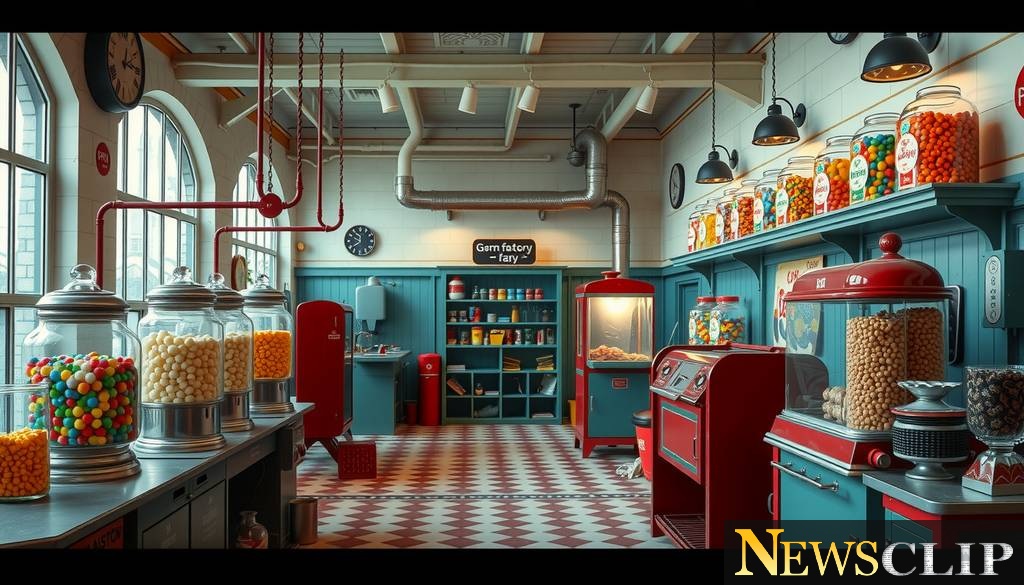 Bankruptcy Hits Iconic Candy Brand: A Century of Sweetness Comes to an End