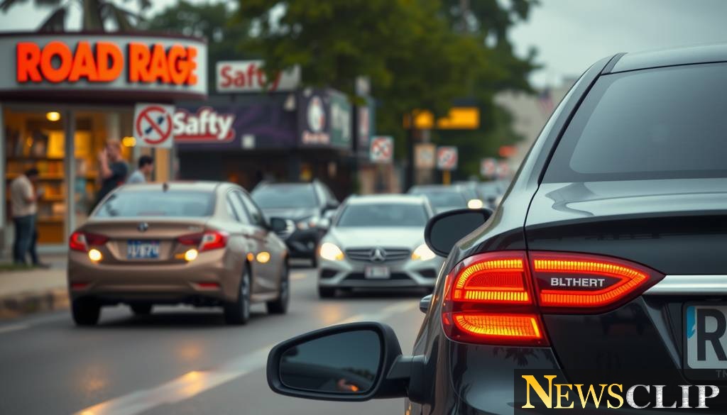 The Human Cost of 'Road Rage': A Clash Between Anger and Safety