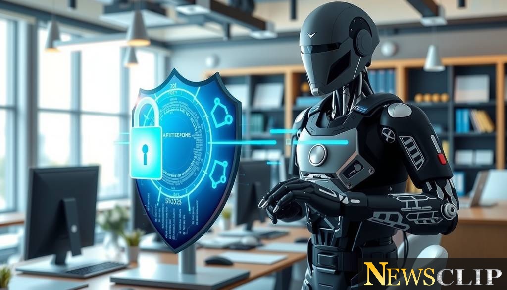 Harnessing AI: Your Business's Best Defense Against Cyber Threats