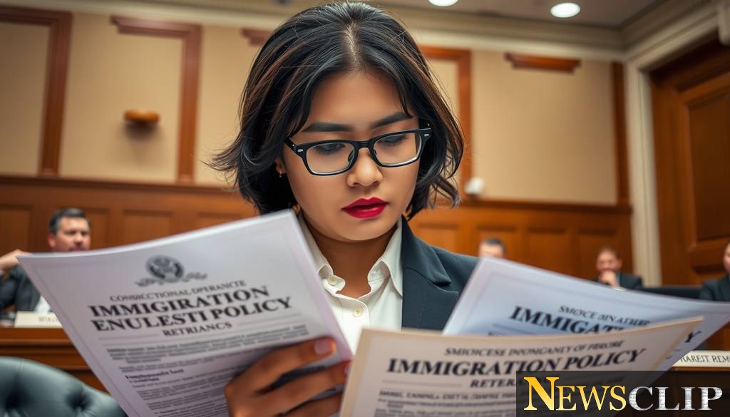 Moderate Republican Breaks Ranks to Lead Critical ICE Hearing