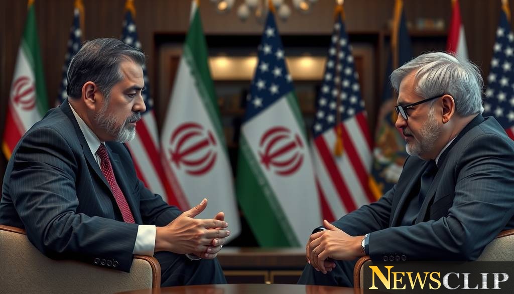 Iran's Diplomat Declares Strength in Defiance: A New Era of US Negotiations?