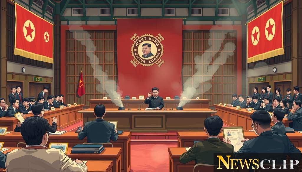 Kim Jong-un Set to Unveil Ambitious Policy Goals at Upcoming North Korean Congress