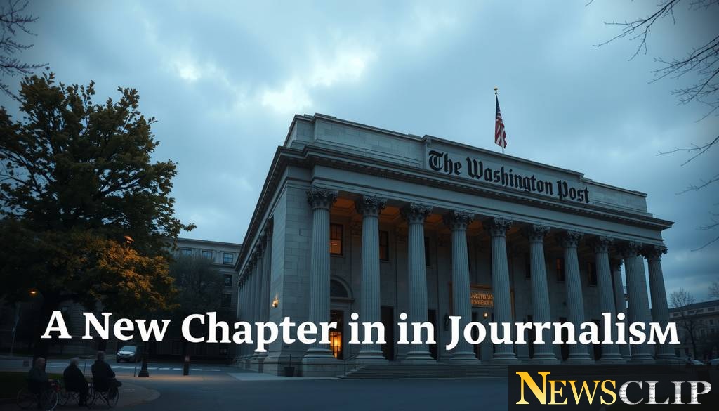 A Turbulent Era Ends: Will Lewis Exits The Washington Post