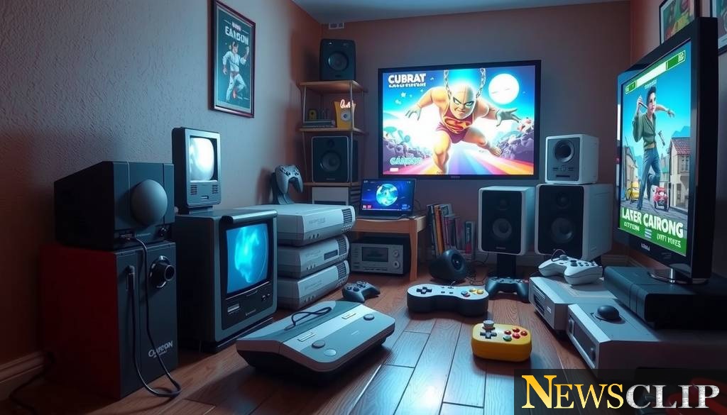 Reviving Classics: A Dive into Gaming Nostalgia from Last Week