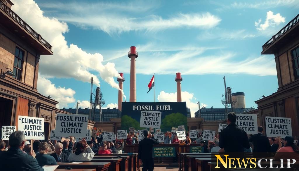 The Urgent Case for Continuing the Fossil Fuels Lawsuit