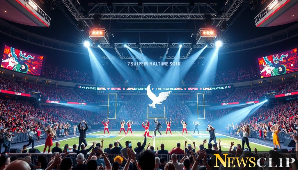 A Closer Look at Super Bowl Halftime Shows: Evolution and Impact