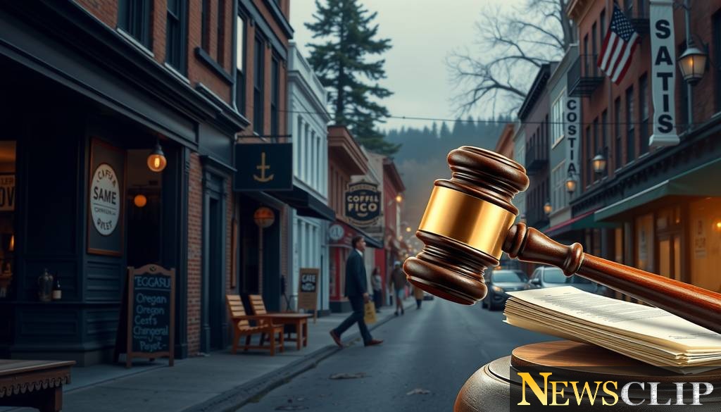 Oregon's Legislature: A New Hit to Business On the Horizon