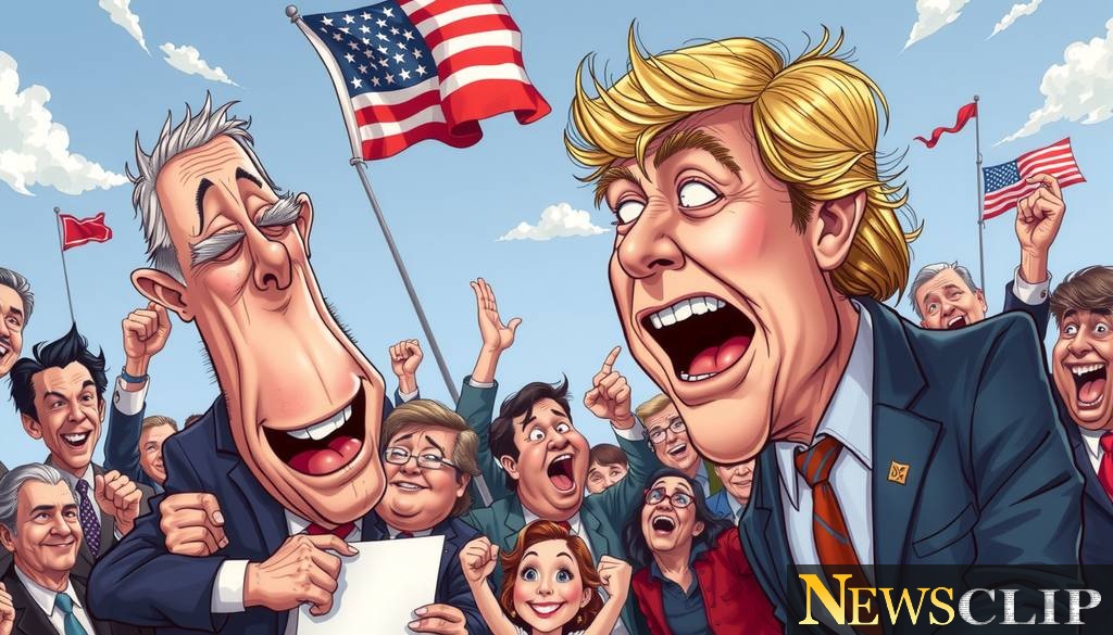 The Legacy of Political Satire in Today's Climate: An Analysis
