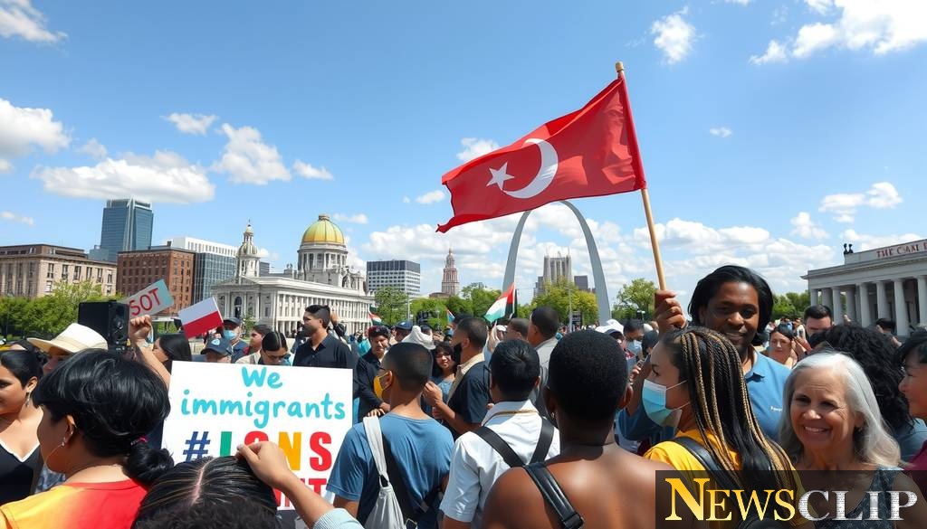 Standing Together: Safeguarding St. Louis' Immigrant Community