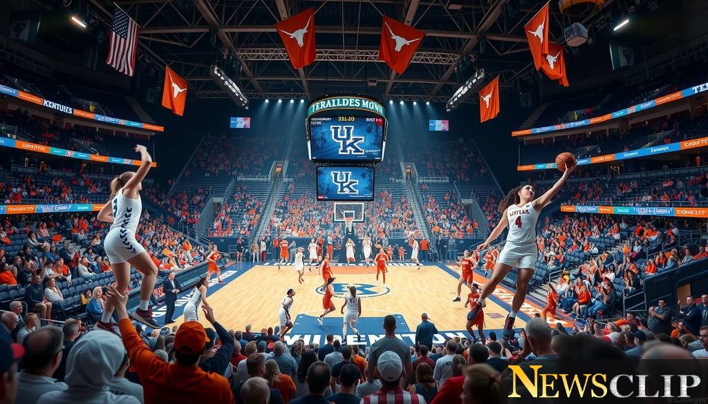 A Clash in the Lone Star State: Kentucky Women's Basketball at Texas