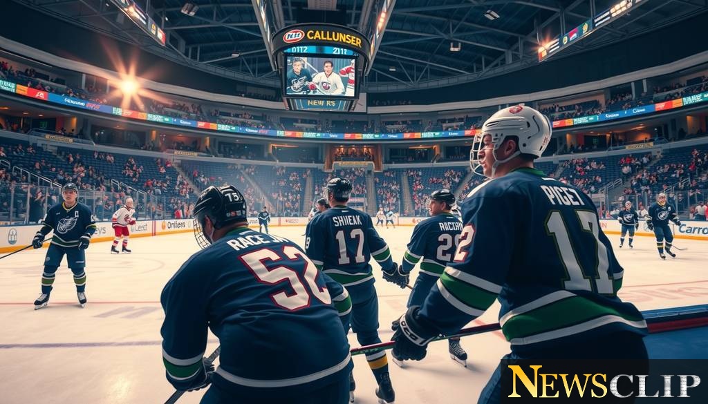 Mobile Pro Hockey Scores Big with Official Partnership