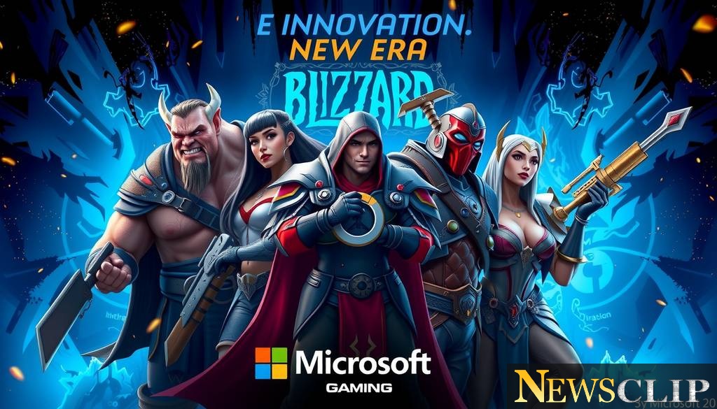 Celebrating 35 Years of Blizzard: A New Era Under Microsoft Gaming