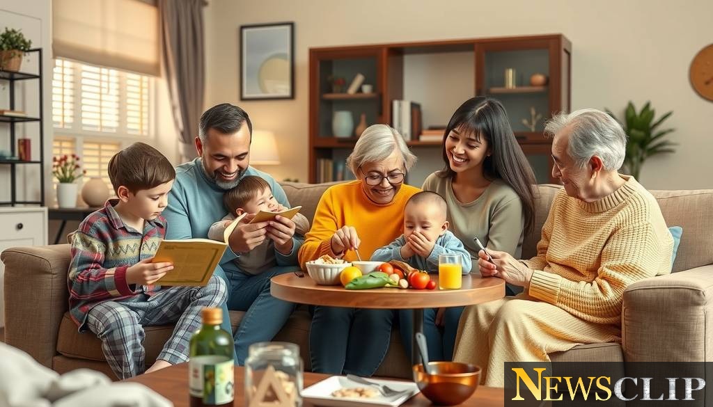 Living Together: How Four Generations Under One Roof Are Balancing Childcare and Elder Care