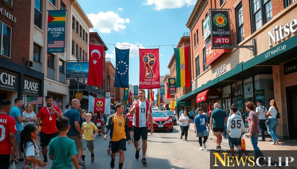 Kansas City World Cup: A Business Opportunity for Columbia?