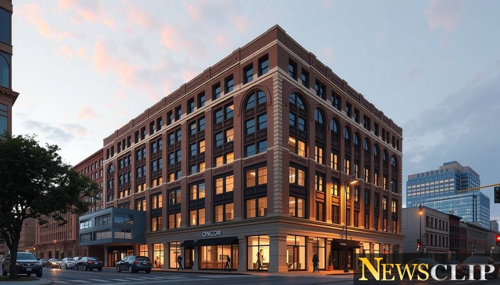 Transforming Spaces: The Former Oncor Home's New Life in Downtown Fort Worth