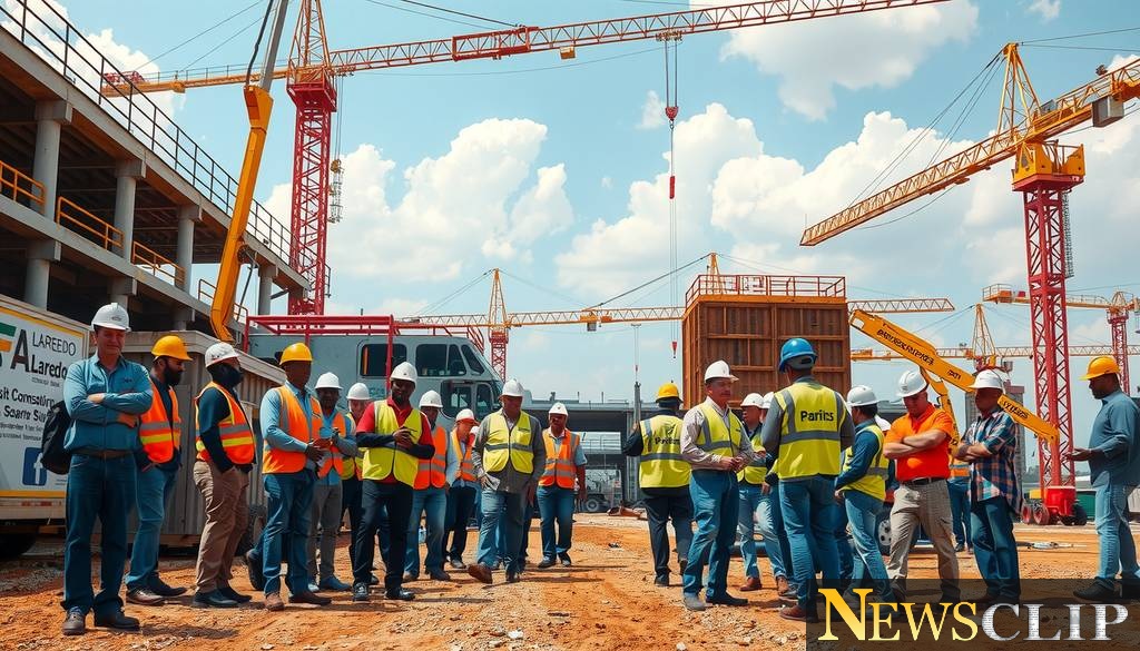 The Ripple Effect of ICE Enforcement: Laredo's Construction Industry Responds