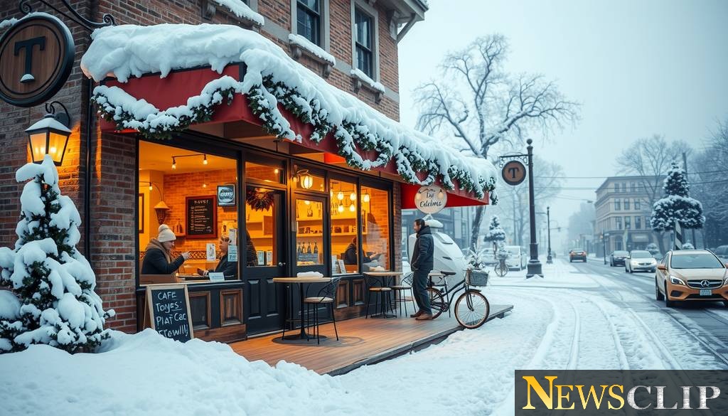 Snowfall Hits Small Businesses Hard: A Deep Dive