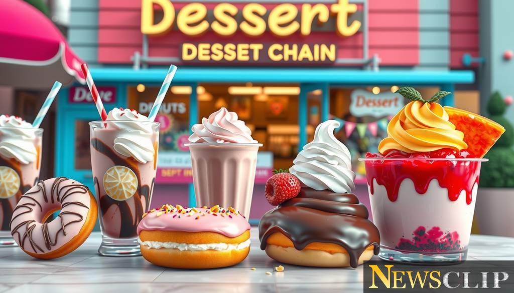 The Lifecycle of Dessert Chains: A Sweet Passage of Boom and Bust