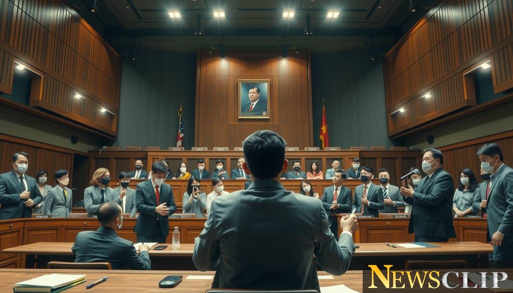 The Weight of Justice: Jimmy Lai's 20-Year Sentence and Its Implications