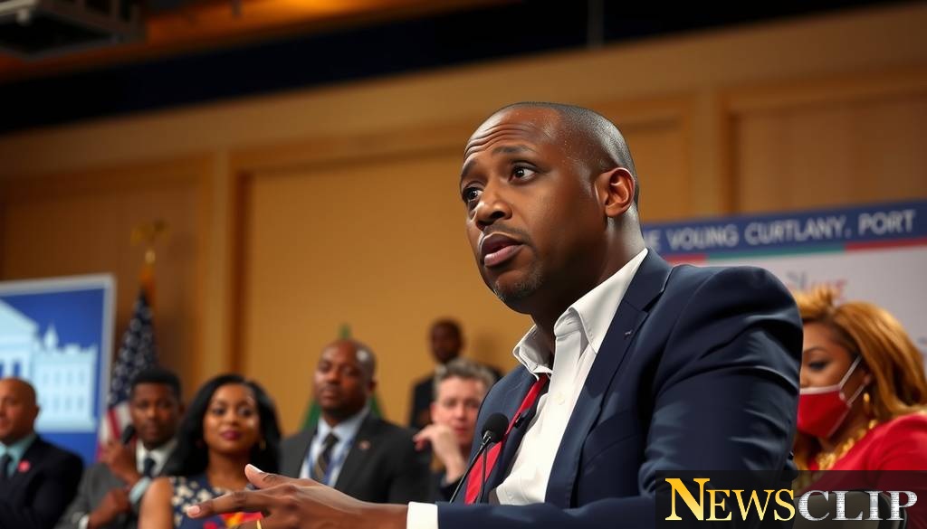 Wes Moore Questions Race's Role in Exclusion from Trump's Bipartisan Dinner