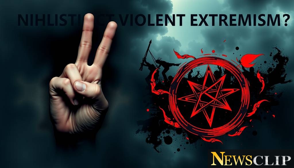 Nihilistic Violence: Understanding the Storm Brewing in Extremism