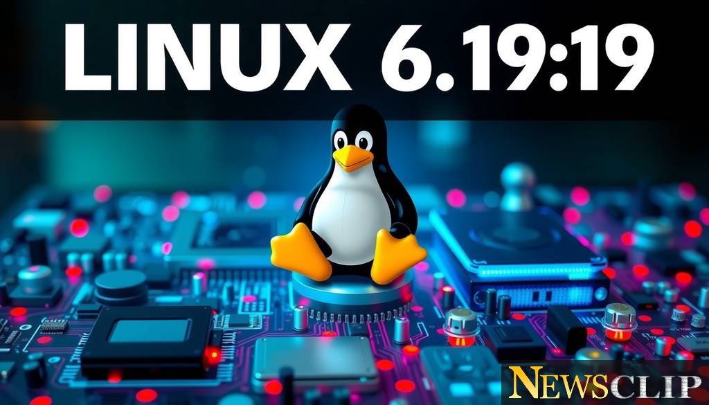 Linux 6.19: Enhanced AMD GPU Support and New Features