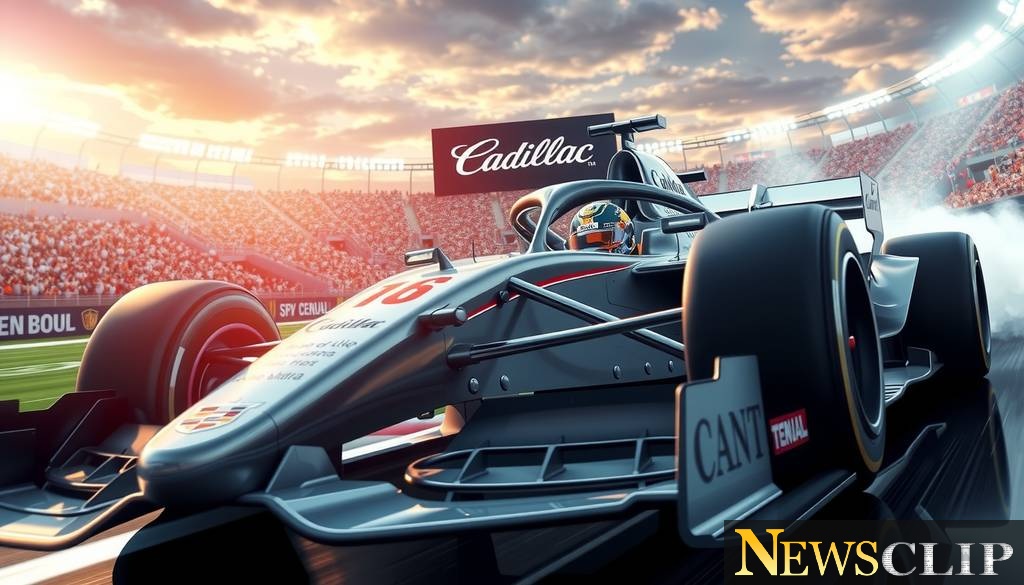 Cadillac's Bold F1 Debut: A Historic Turn for American Motorsports
