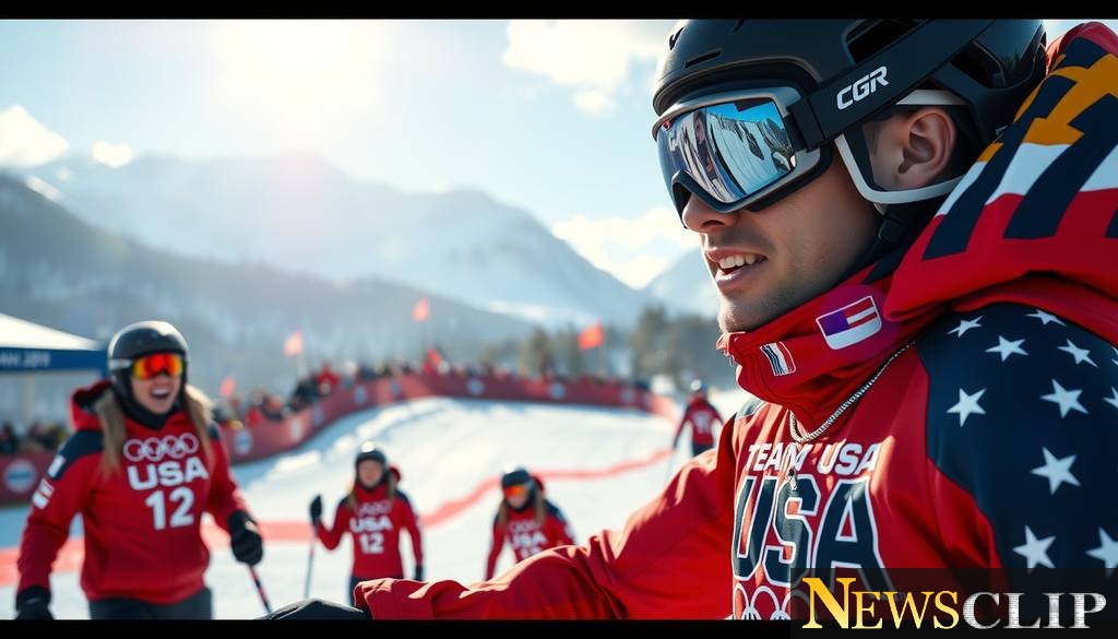 Team USA: A Rollercoaster Day of Triumphs and Setbacks