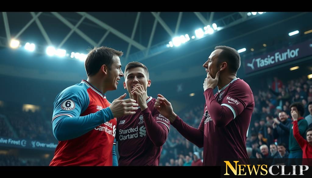 Liverpool's Title Hopes Wobble After Dramatic Man City Defeat