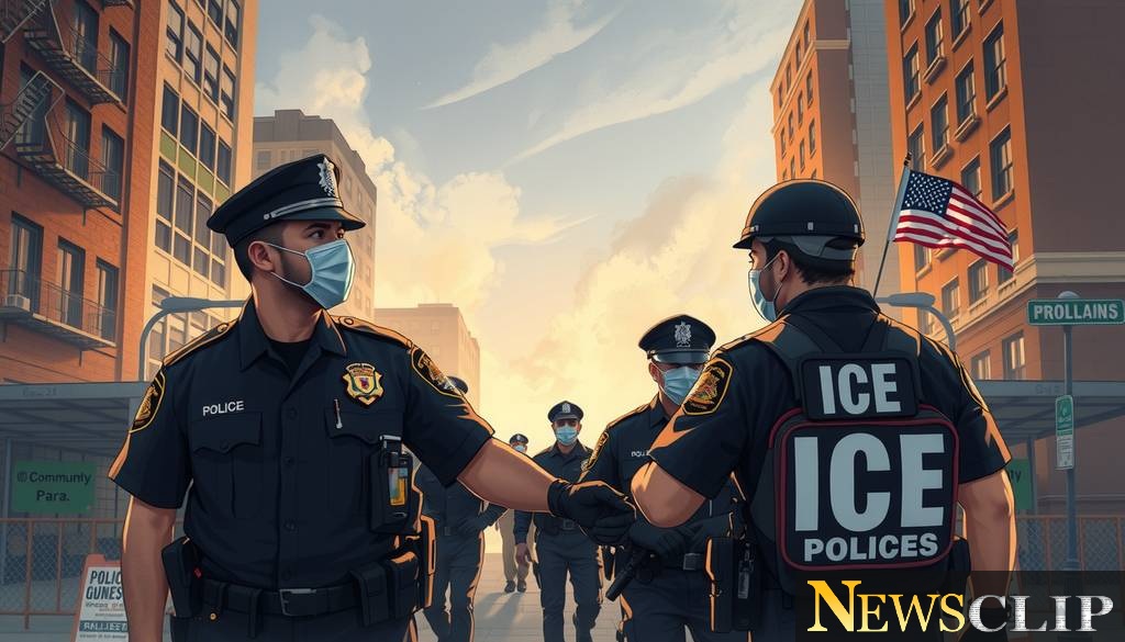 The Unseen Threat: ICE's Overreach Into Law Enforcement