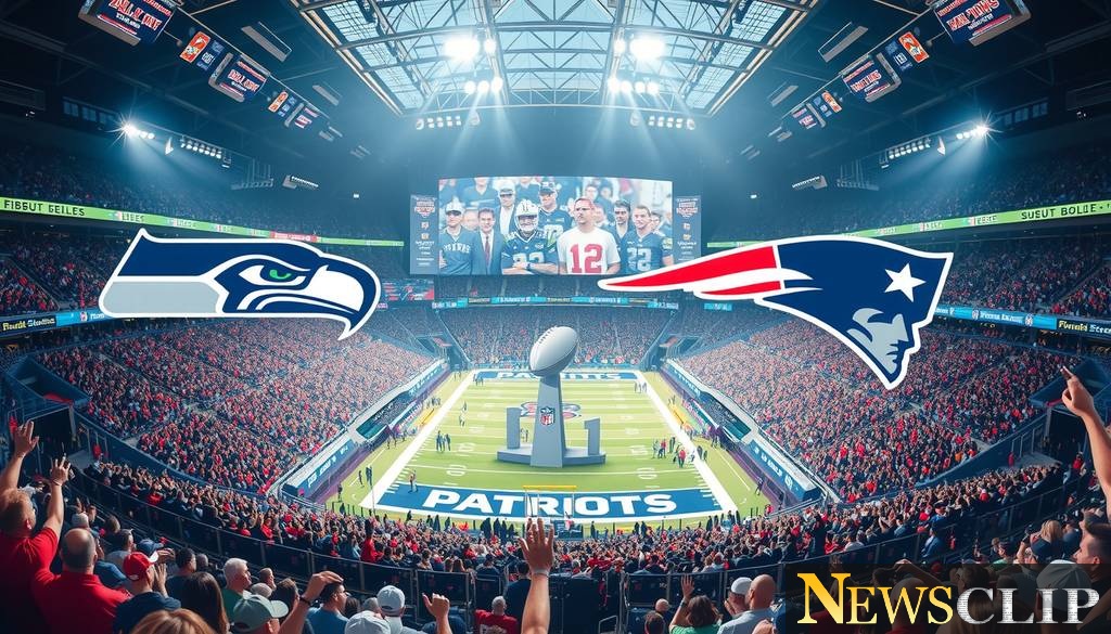 Game Time: Super Bowl 2026 Showdown Between Seahawks and Patriots!