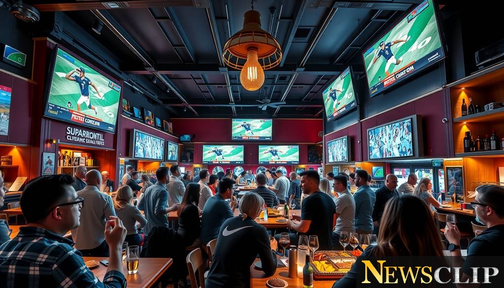 Super Bowl 60: A Winter Olympic Gathering at Milan's Sports Bar