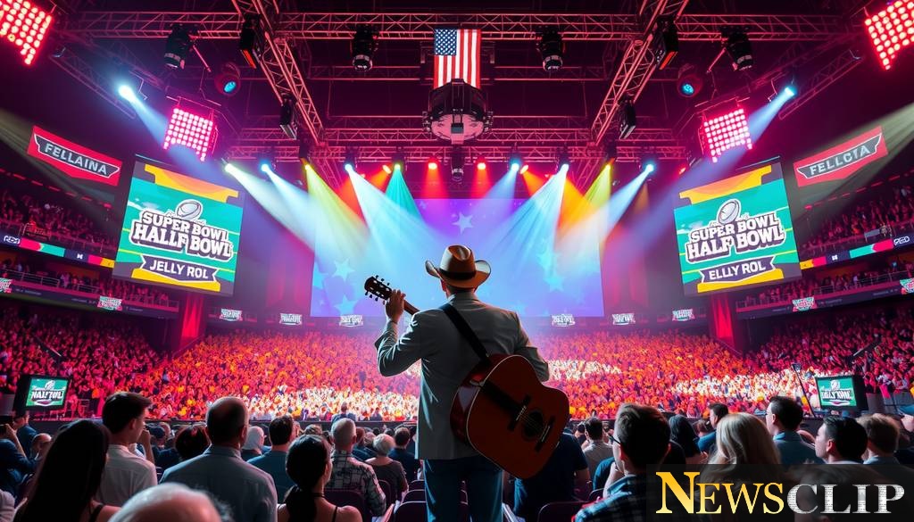 Jelly Roll's Super Bowl Halftime Show: A Vision Divided