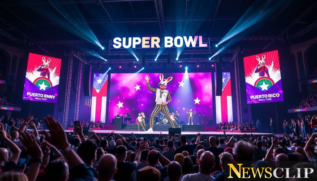 Bad Bunny's Super Bowl Tribute to Puerto Rico Sparks Controversy