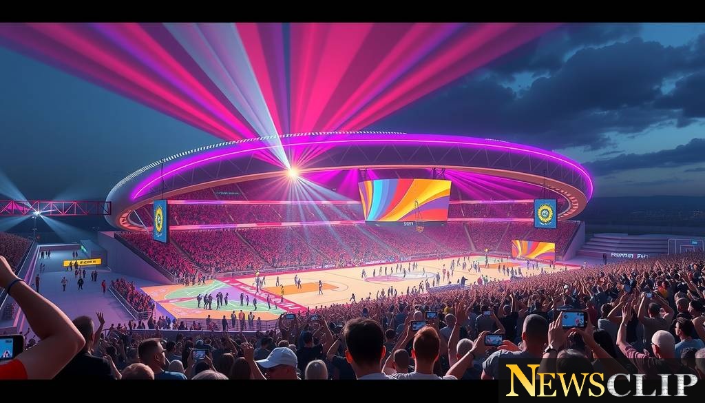 Exciting Developments at Frontwave Arena: A Look Ahead to 2026