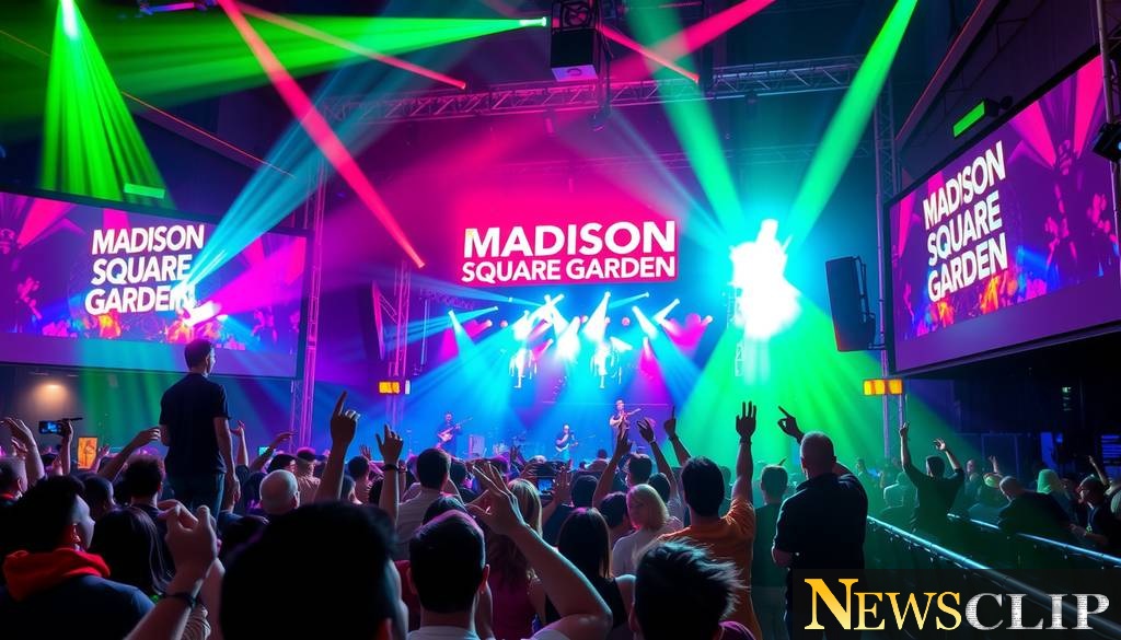 Madison Square Garden Entertainment: Analyzing Strong Earnings and Future Prospects