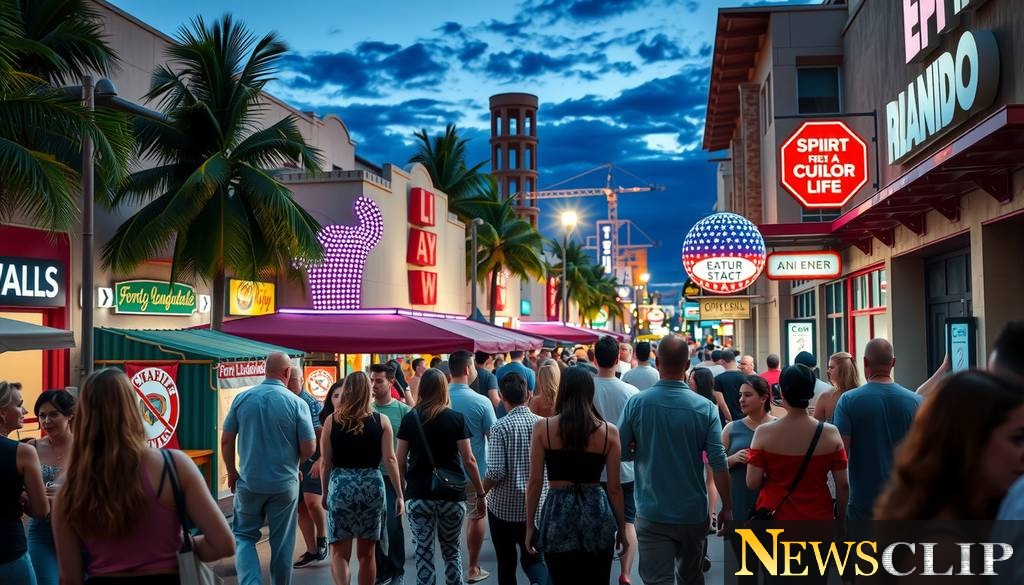 Fort Lauderdale Unveils New Era: No More Open Containers in Entertainment Districts