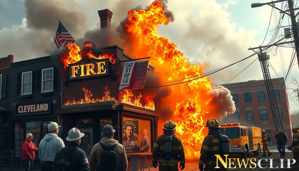 Fire Strikes Cleveland Business: Impact and Recovery Ahead