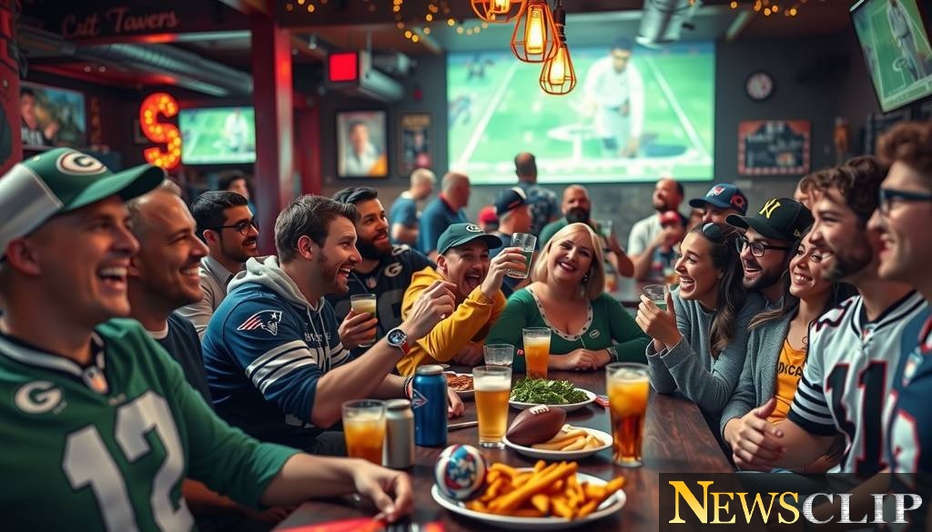 Super Bowl Sunday: A Windfall for Local Bars and Restaurants
