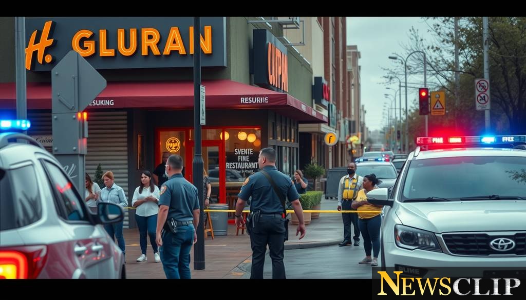 Chaos Erupts as Gunfire Erupts Outside North Houston Restaurant
