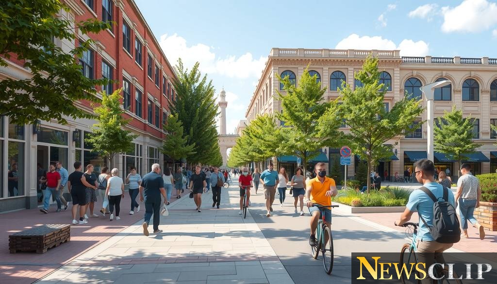 Transforming US Business 77: Waco MPO's Vision for Pedestrian-Friendly Spaces