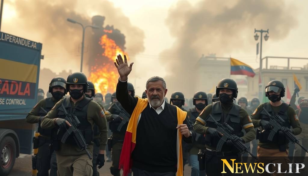 Kidnapping Shockwaves: Venezuela's Political Landscape in Turmoil