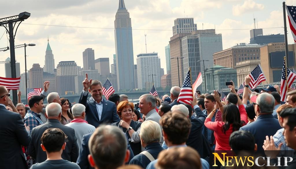 The Struggles of New York's GOP: Navigating a Rocky Midterm Race