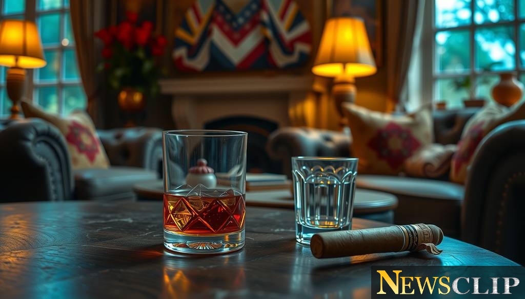An Old-School Oklahoman's Journey: Funding Government with Whiskey and Cigars