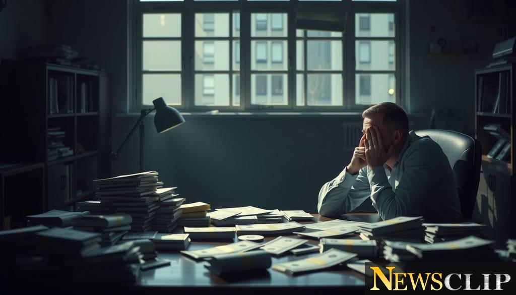Navigating the Shadows: The Perils of Quick Cash in the Entrepreneurial World