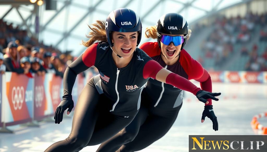 U.S. Speed Skating Stars Bowe and Jackson: Chasing Gold at the 2026 Winter Olympics