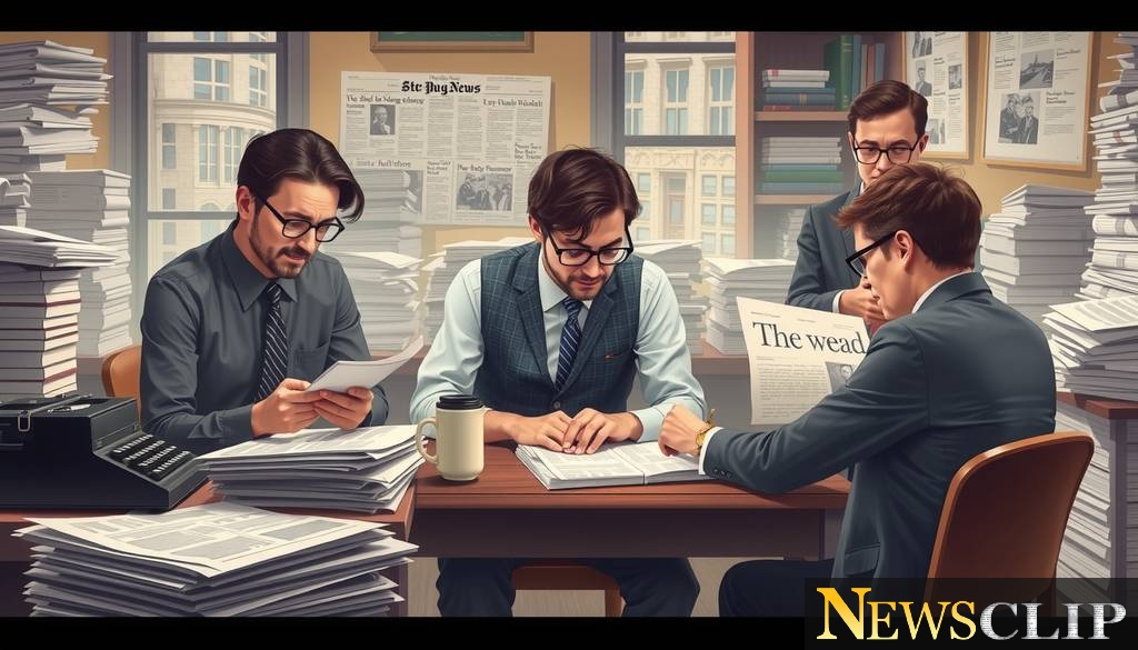 Reviving Editorial Depth: A Necessity in Modern News Media