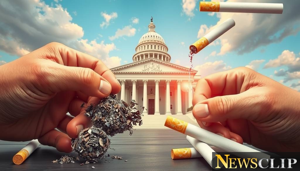 The Implications of Banning Nicotine Sales: A Call for Legislative Action