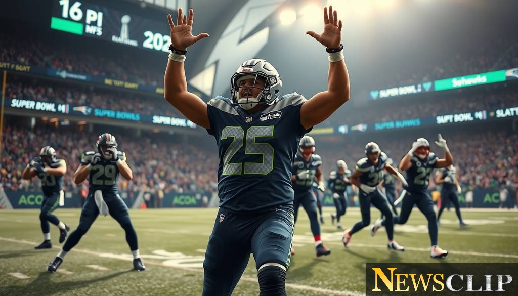 Seahawks Soar to Super Bowl Glory: Defense Dominates Patriots in Historic Win